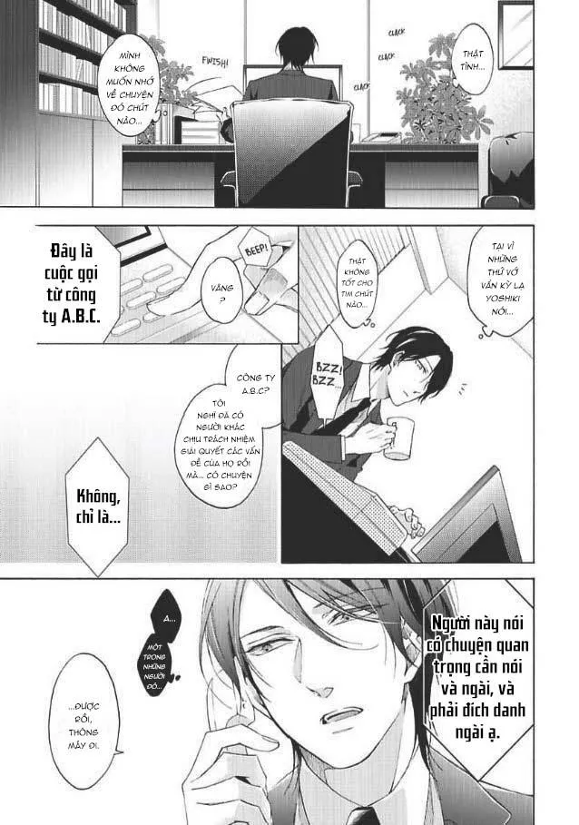 Bạn Đời Giả Dối Chapter 2 Trang 13