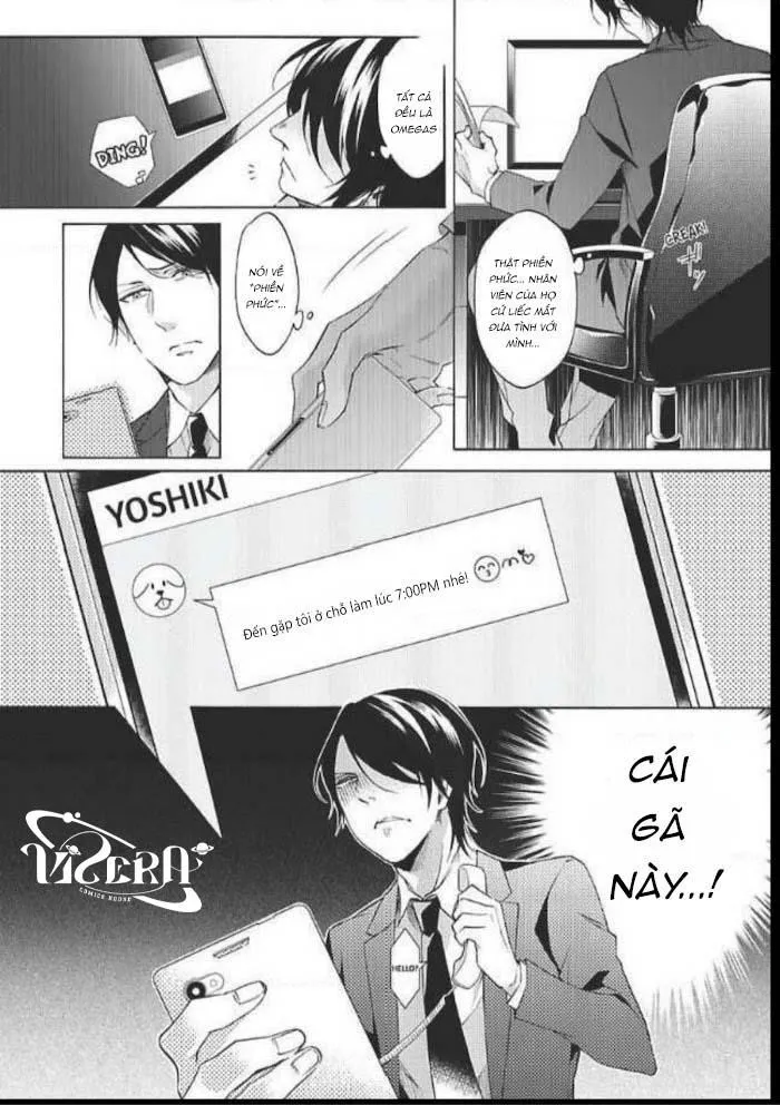 Bạn Đời Giả Dối Chapter 2 Trang 14