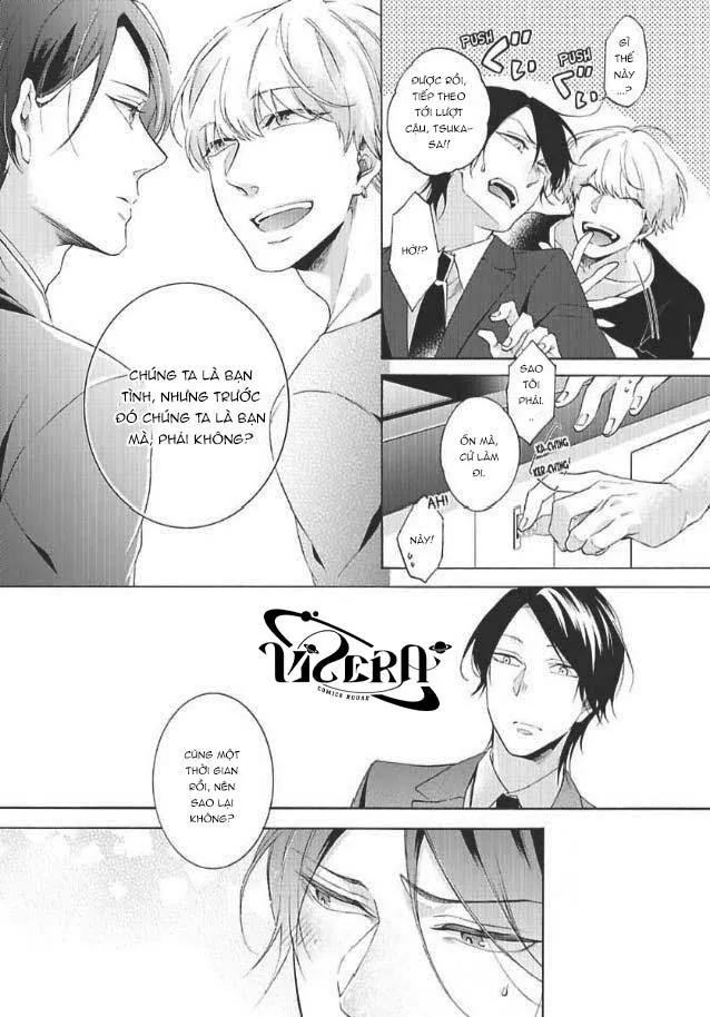 Bạn Đời Giả Dối Chapter 2 Trang 19