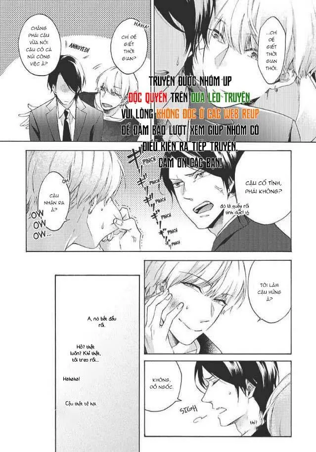 Bạn Đời Giả Dối Chapter 2 Trang 21