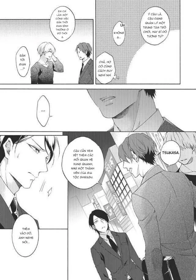 Bạn Đời Giả Dối Chapter 3 Trang 3