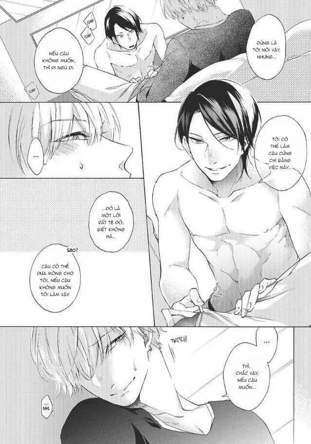 Bạn Đời Giả Dối Chapter 3 Trang 10