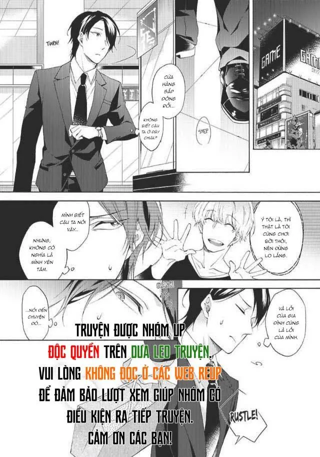 Bạn Đời Giả Dối Chapter 3 Trang 22