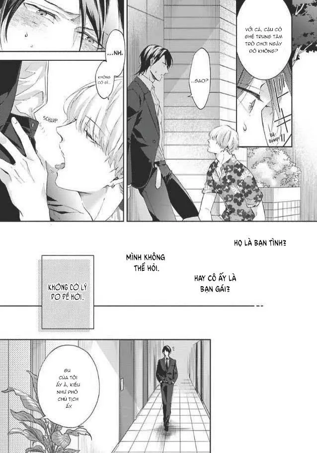 Bạn Đời Giả Dối Chapter 4 Trang 9