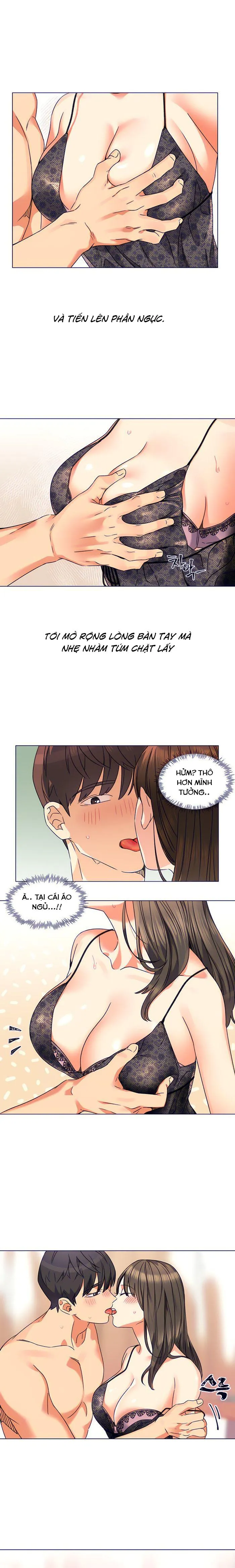 Bạn gái tôi rất hư hỏng Chapter 1 Trang 8