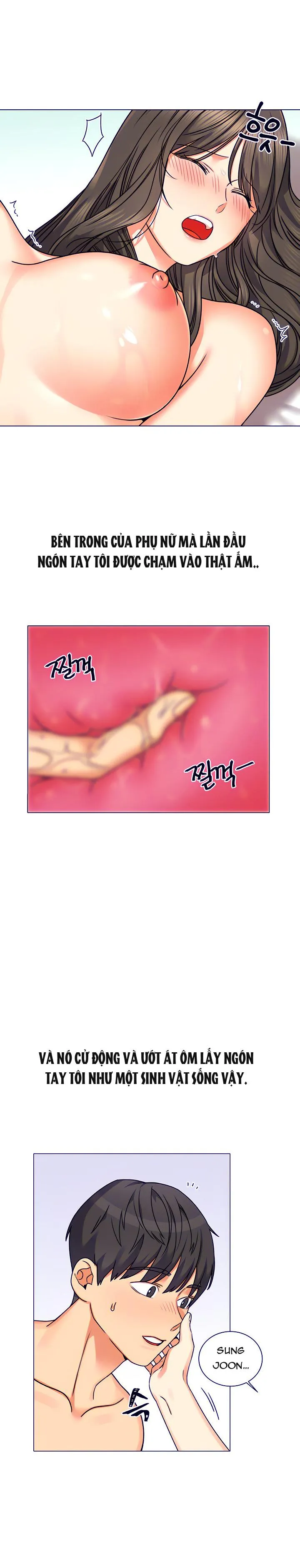 Bạn gái tôi rất hư hỏng Chapter 2 Trang 5