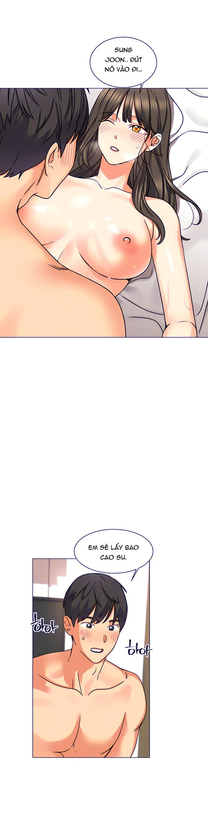 Bạn gái tôi rất hư hỏng Chapter 2 Trang 13