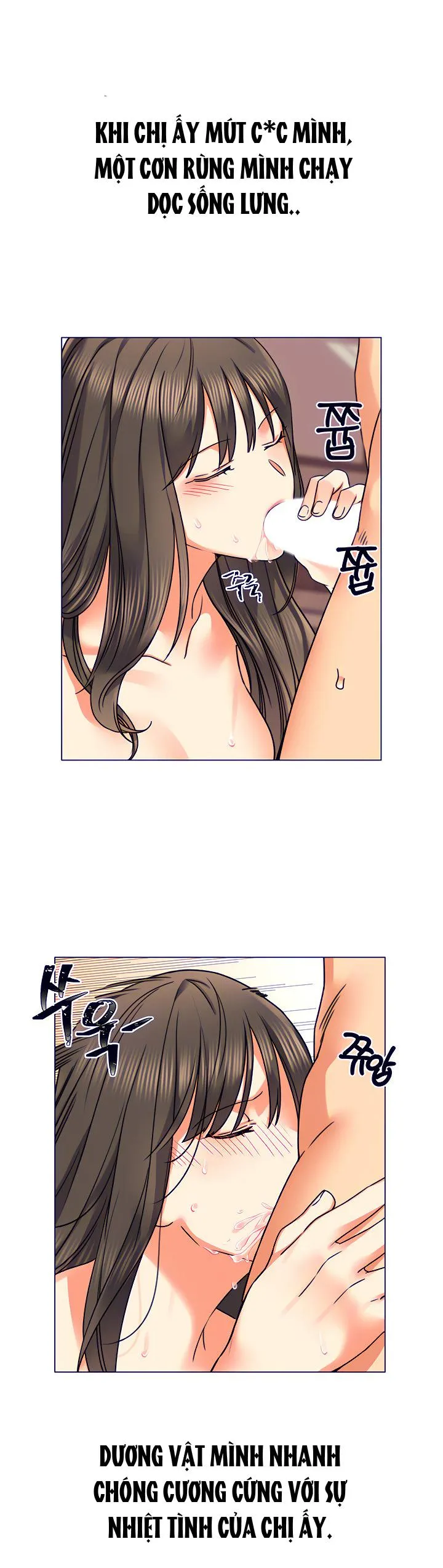 Bạn gái tôi rất hư hỏng Chapter 2 Trang 21