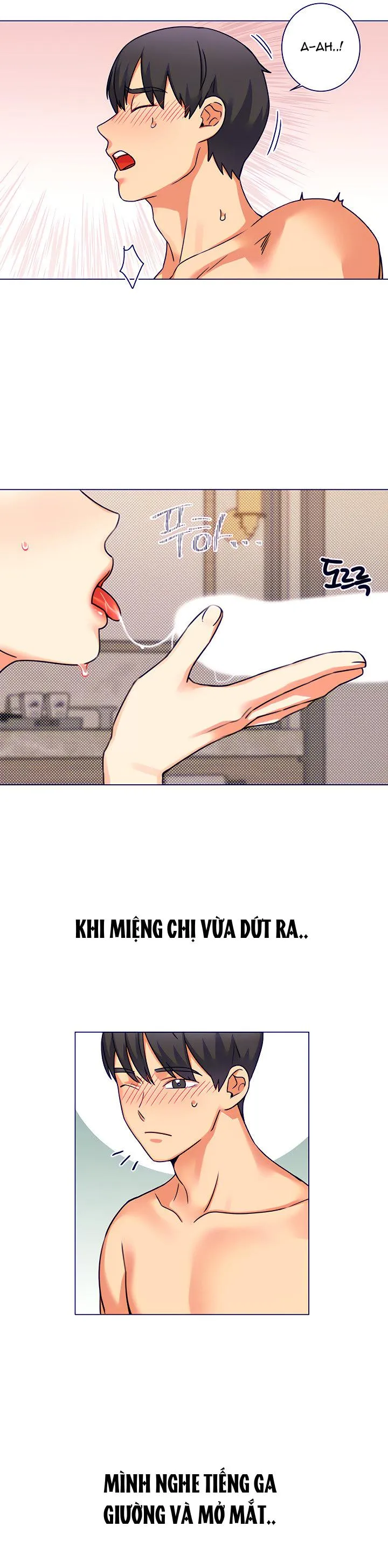 Bạn gái tôi rất hư hỏng Chapter 2 Trang 22