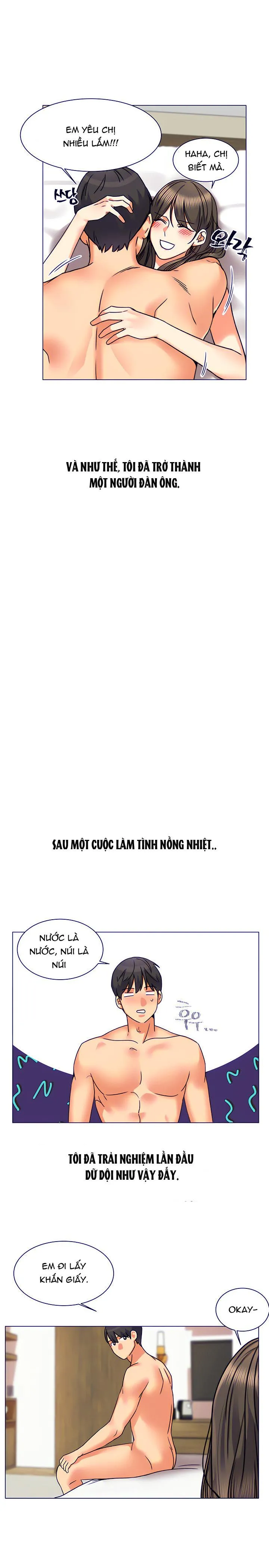 Bạn gái tôi rất hư hỏng Chapter 2 Trang 31