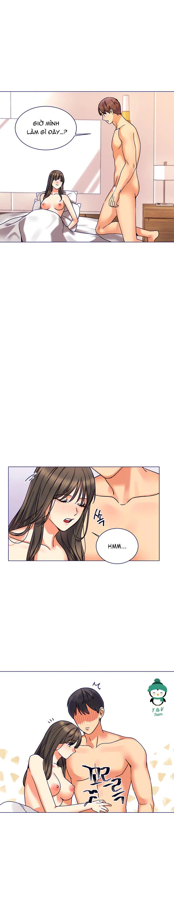 Bạn gái tôi rất hư hỏng Chapter 2 Trang 34