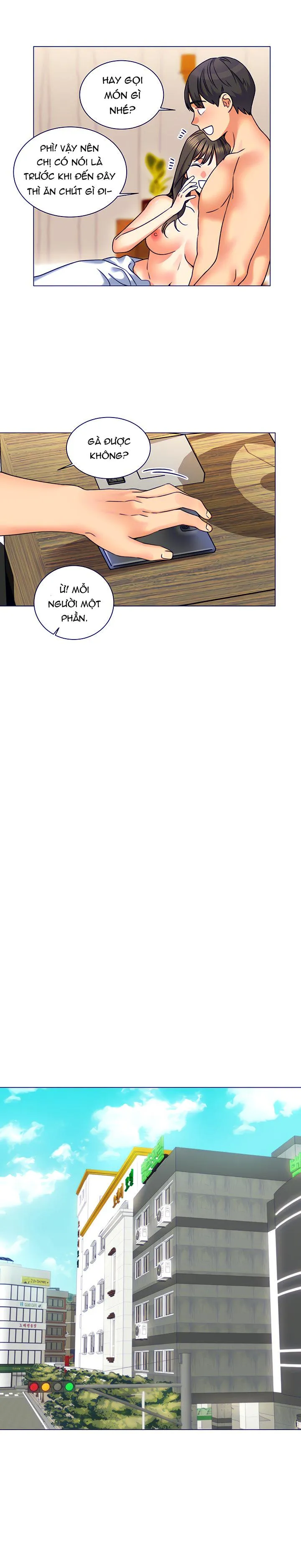 Bạn gái tôi rất hư hỏng Chapter 2 Trang 35