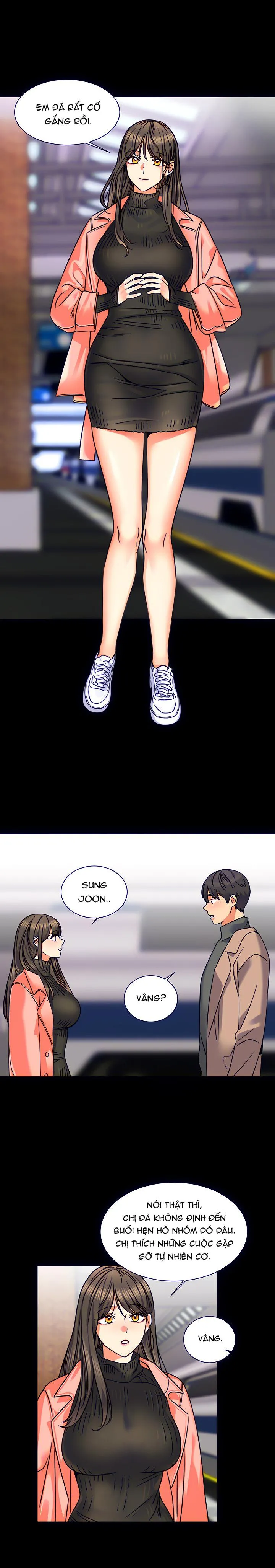 Bạn gái tôi rất hư hỏng Chapter 2 Trang 38