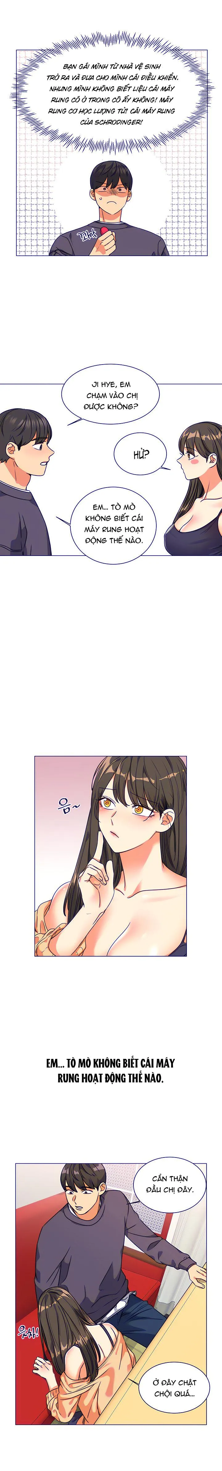 Bạn gái tôi rất hư hỏng Chapter 5 Trang 4