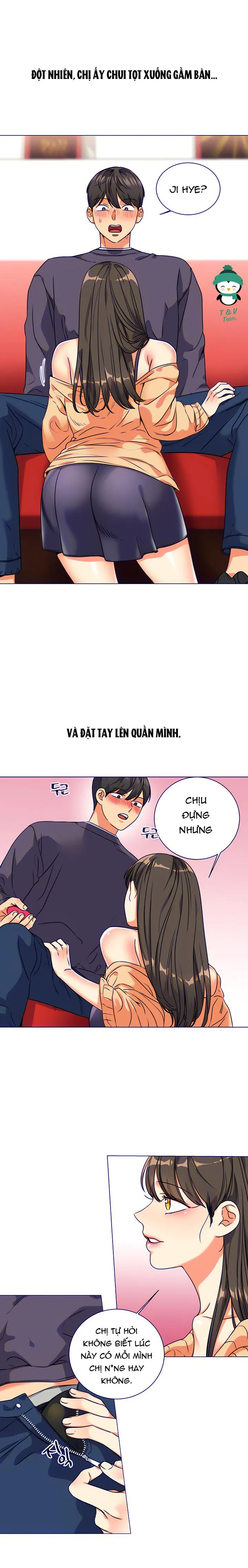 Bạn gái tôi rất hư hỏng Chapter 5 Trang 7