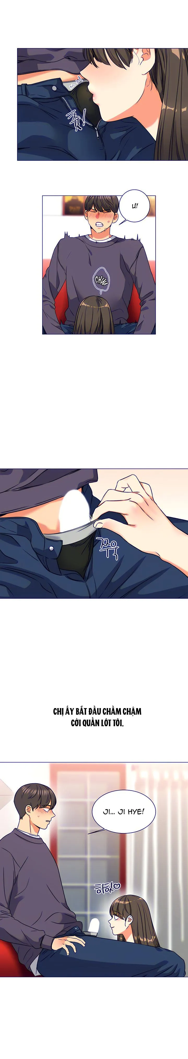 Bạn gái tôi rất hư hỏng Chapter 5 Trang 8