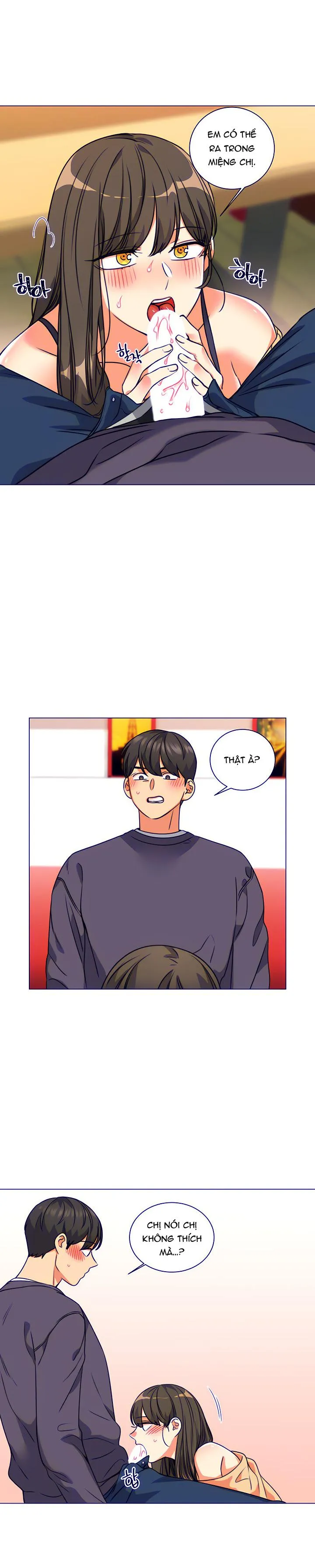 Bạn gái tôi rất hư hỏng Chapter 5 Trang 11