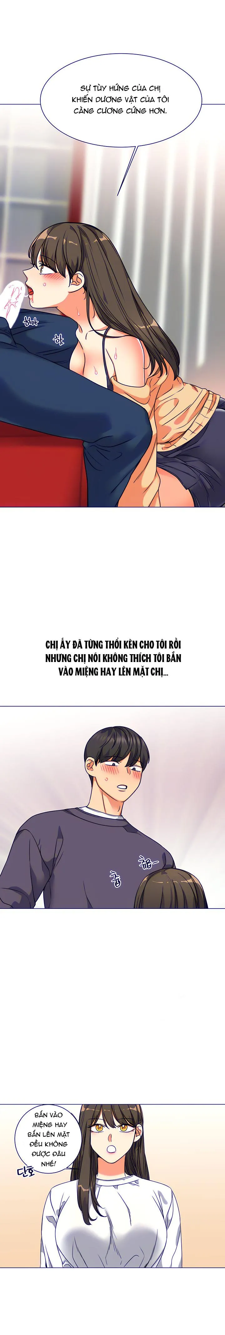 Bạn gái tôi rất hư hỏng Chapter 5 Trang 12