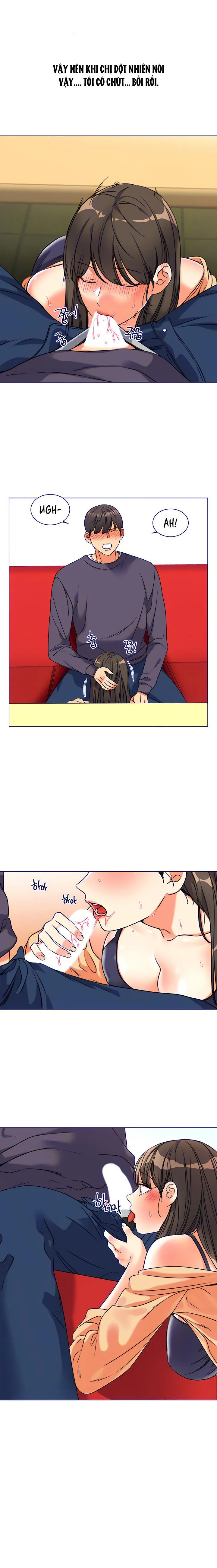 Bạn gái tôi rất hư hỏng Chapter 5 Trang 13