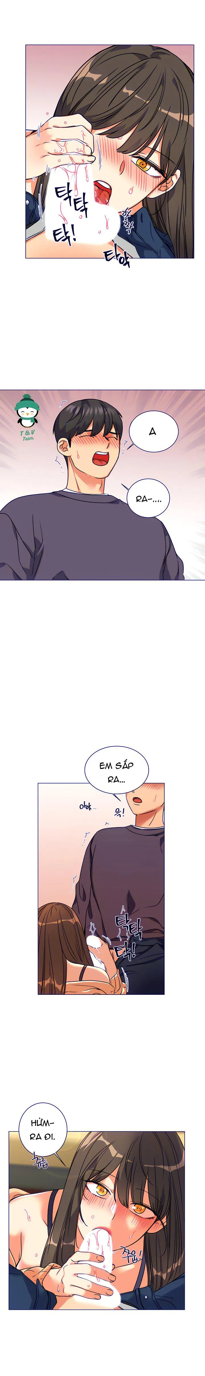 Bạn gái tôi rất hư hỏng Chapter 5 Trang 14