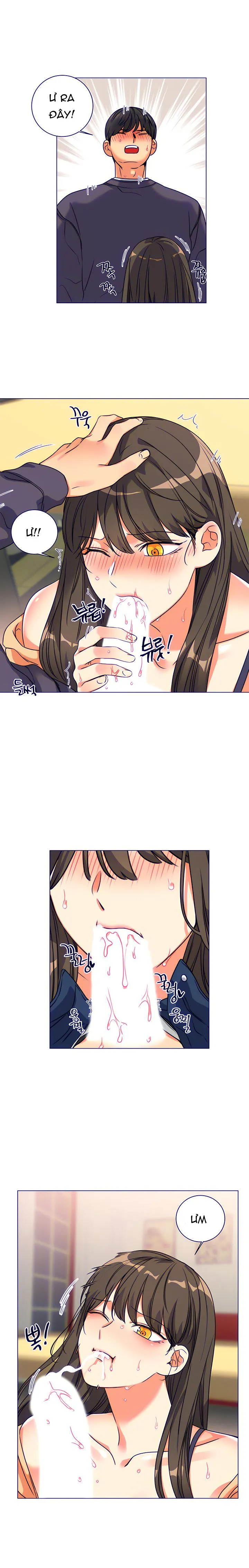 Bạn gái tôi rất hư hỏng Chapter 5 Trang 15