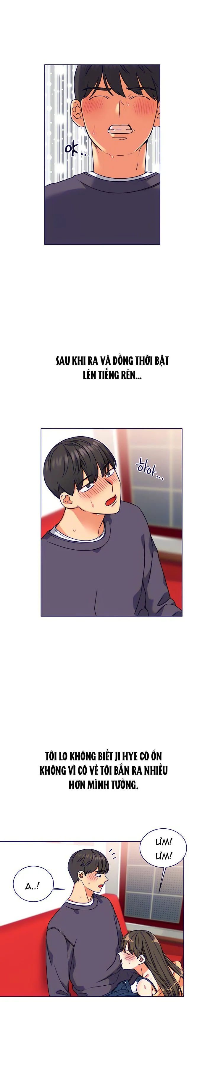 Bạn gái tôi rất hư hỏng Chapter 5 Trang 16