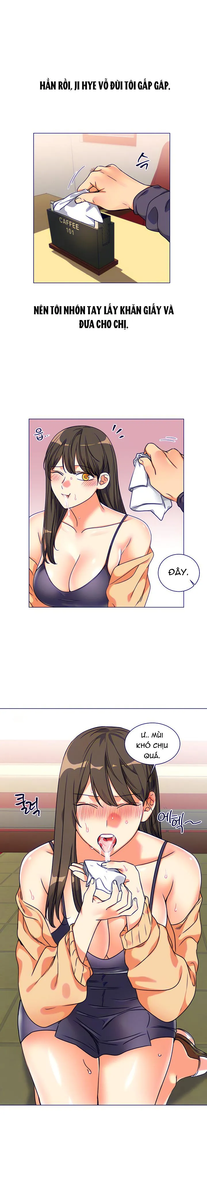 Bạn gái tôi rất hư hỏng Chapter 5 Trang 17