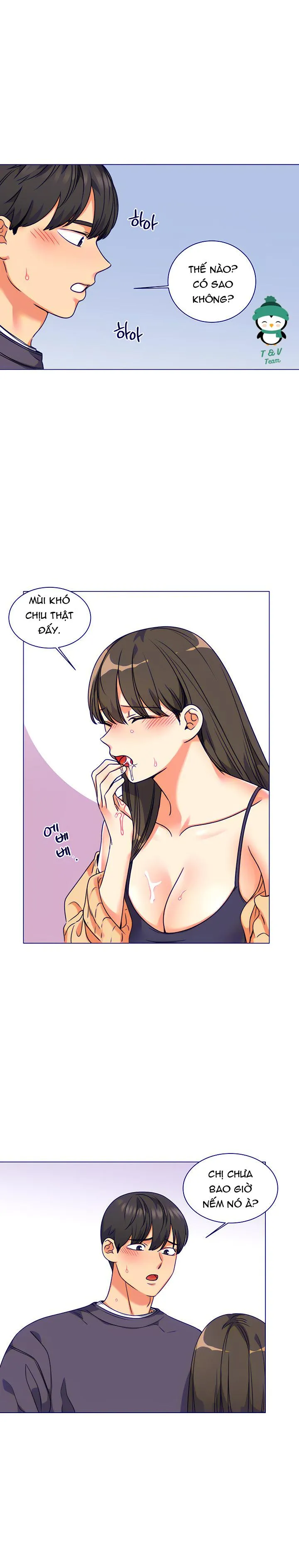 Bạn gái tôi rất hư hỏng Chapter 5 Trang 18