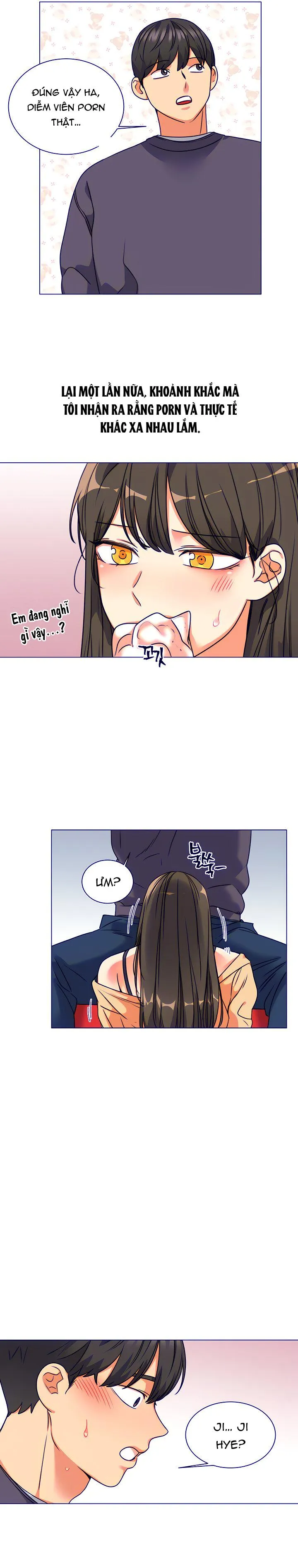 Bạn gái tôi rất hư hỏng Chapter 5 Trang 20