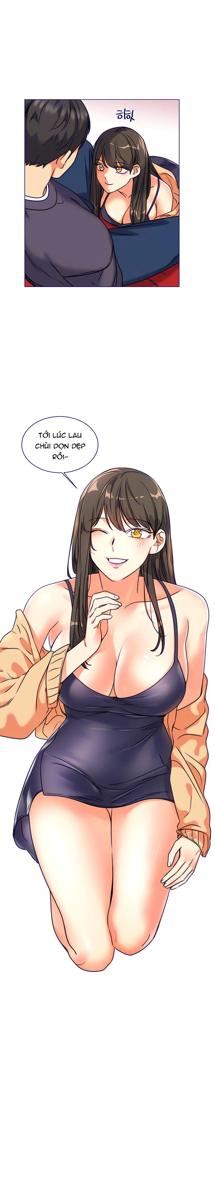 Bạn gái tôi rất hư hỏng Chapter 5 Trang 21