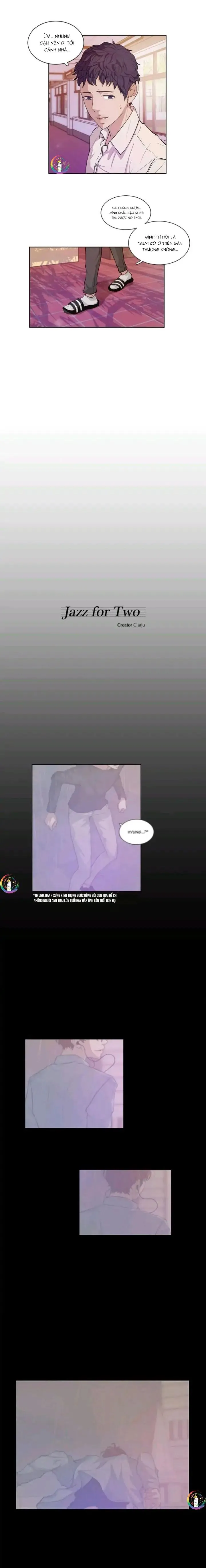 Bản Jazz Cho Hai Người Chapter 1 Trang 4