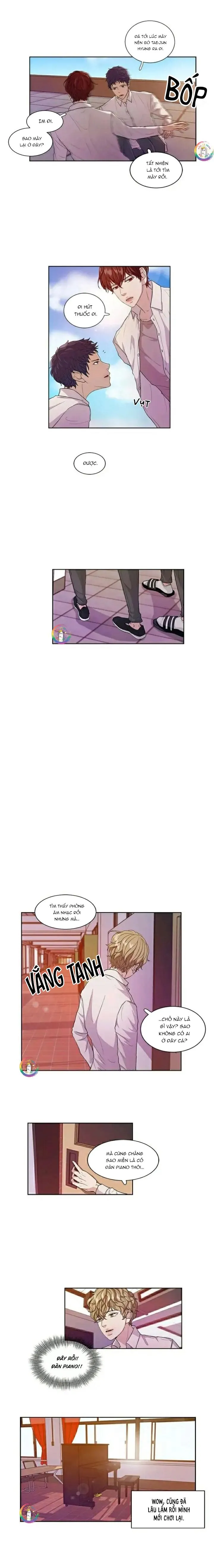 Bản Jazz Cho Hai Người Chapter 1 Trang 6
