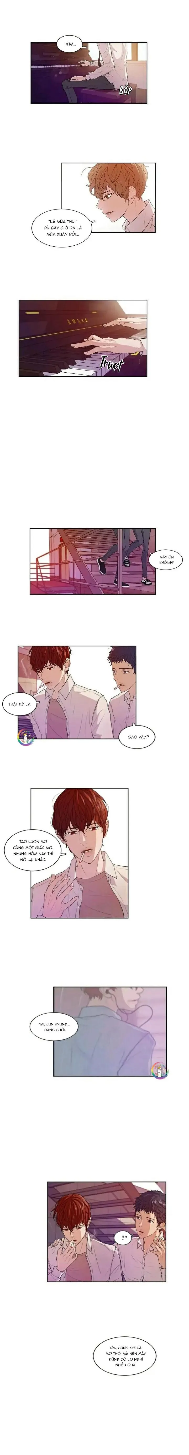 Bản Jazz Cho Hai Người Chapter 1 Trang 7