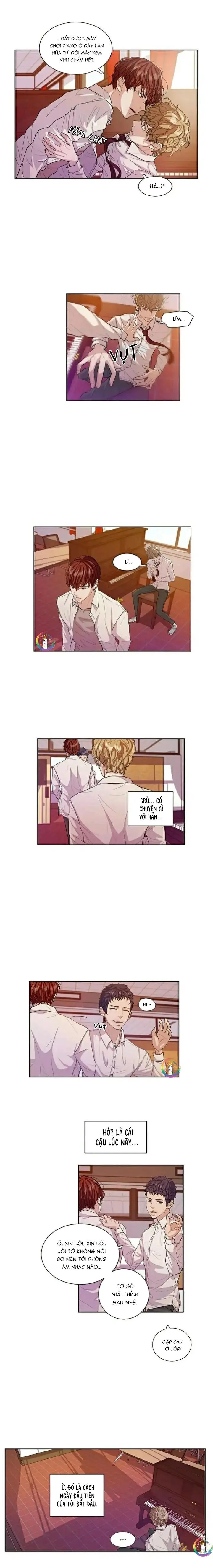 Bản Jazz Cho Hai Người Chapter 1 Trang 11