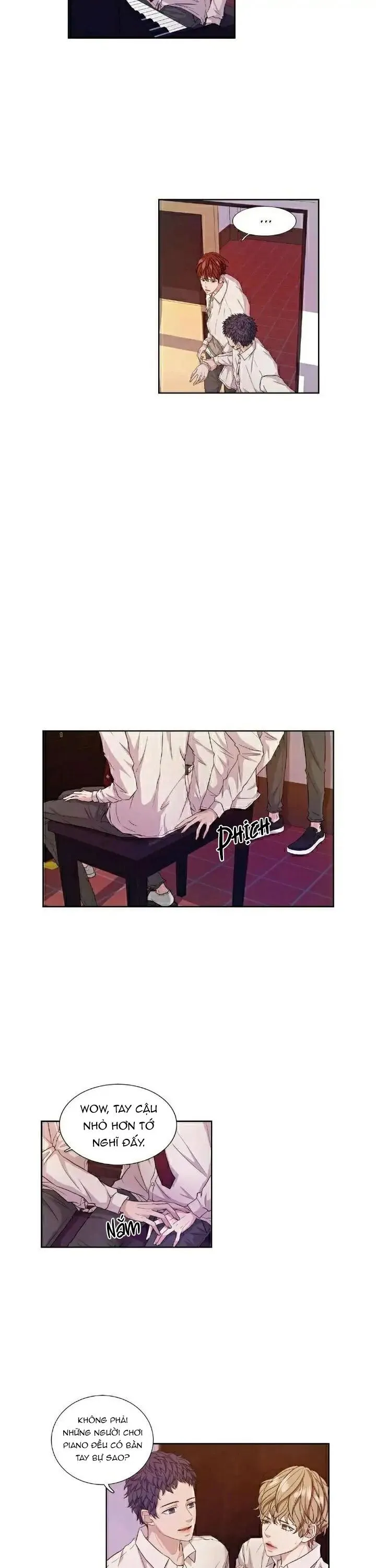 Bản Jazz Cho Hai Người Chapter 10 Trang 3