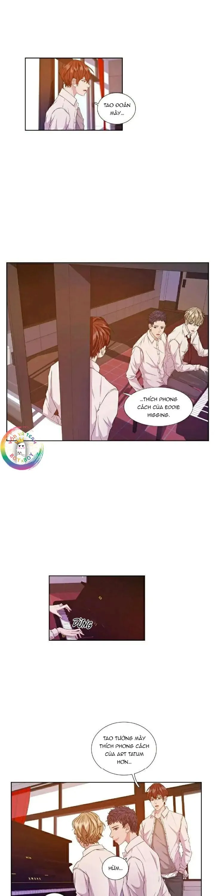 Bản Jazz Cho Hai Người Chapter 10 Trang 7