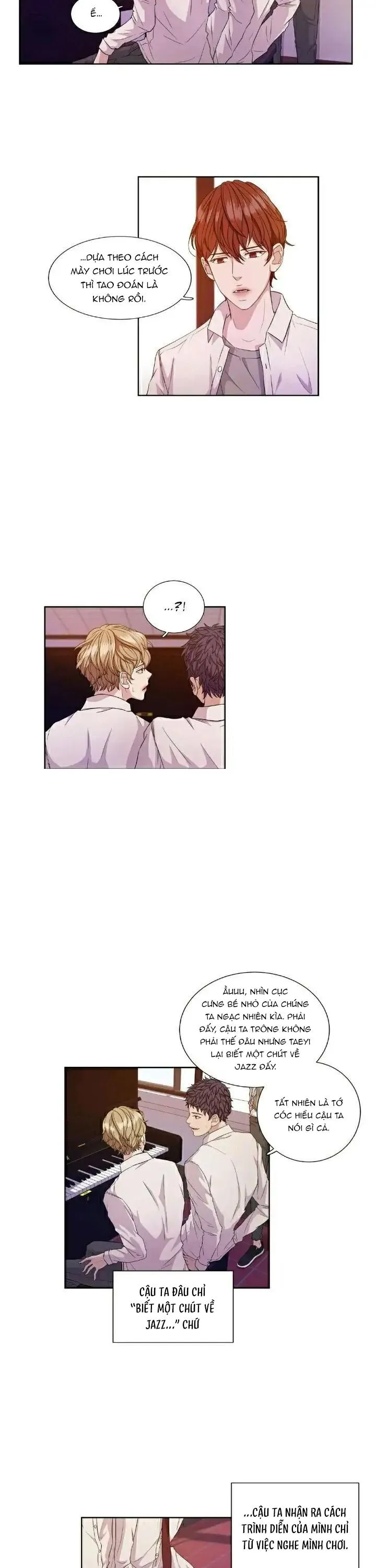 Bản Jazz Cho Hai Người Chapter 10 Trang 8