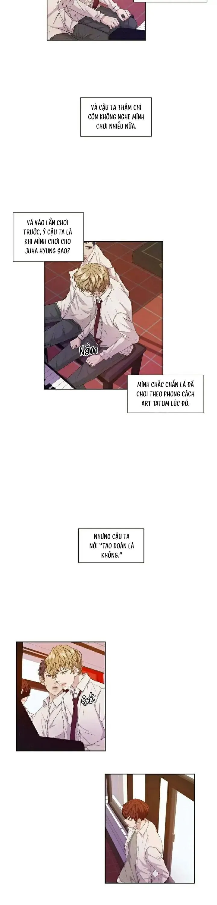 Bản Jazz Cho Hai Người Chapter 10 Trang 9