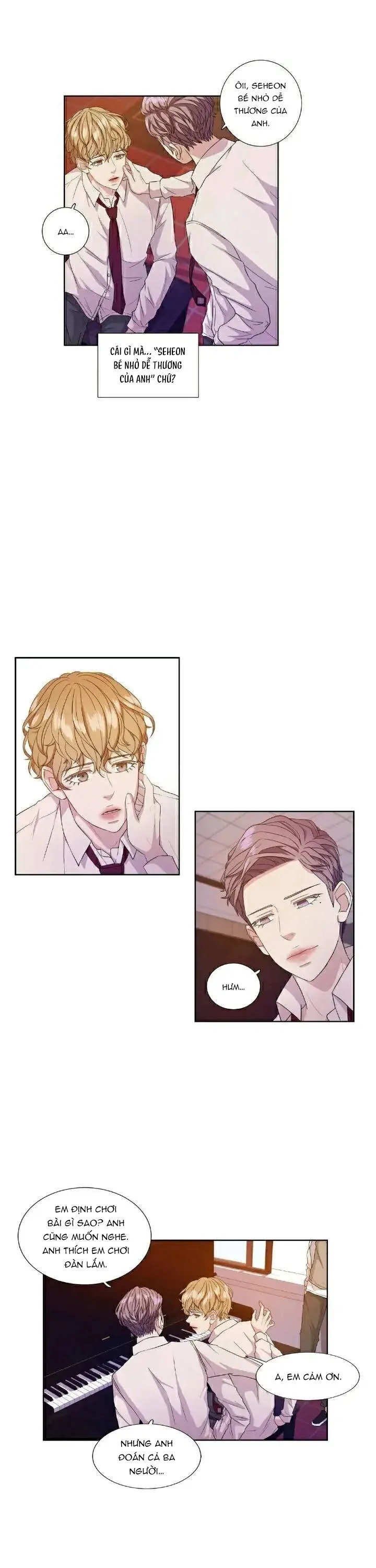 Bản Jazz Cho Hai Người Chapter 10 Trang 11