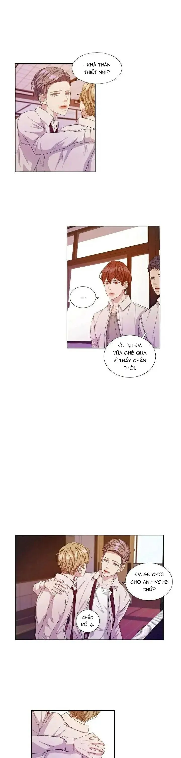 Bản Jazz Cho Hai Người Chapter 10 Trang 12