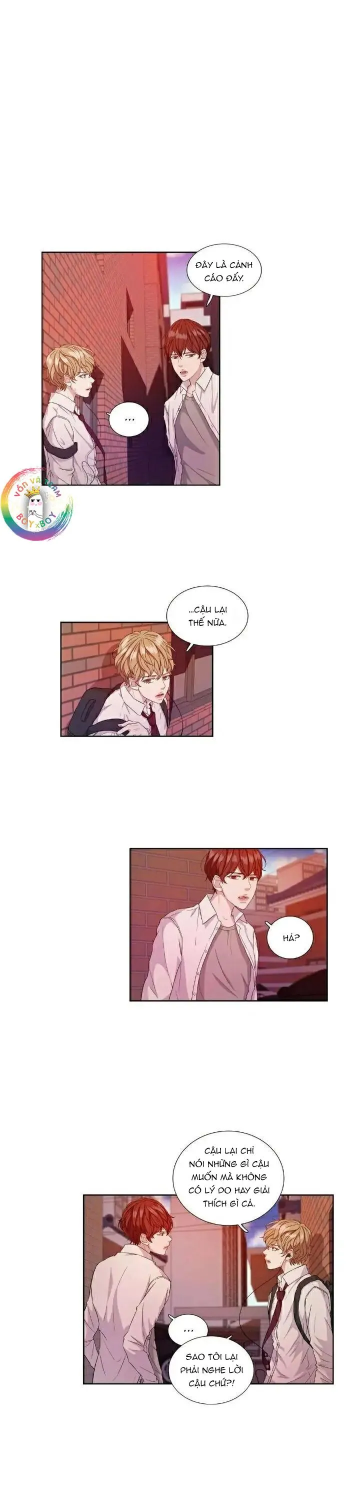 Bản Jazz Cho Hai Người Chapter 10 Trang 16