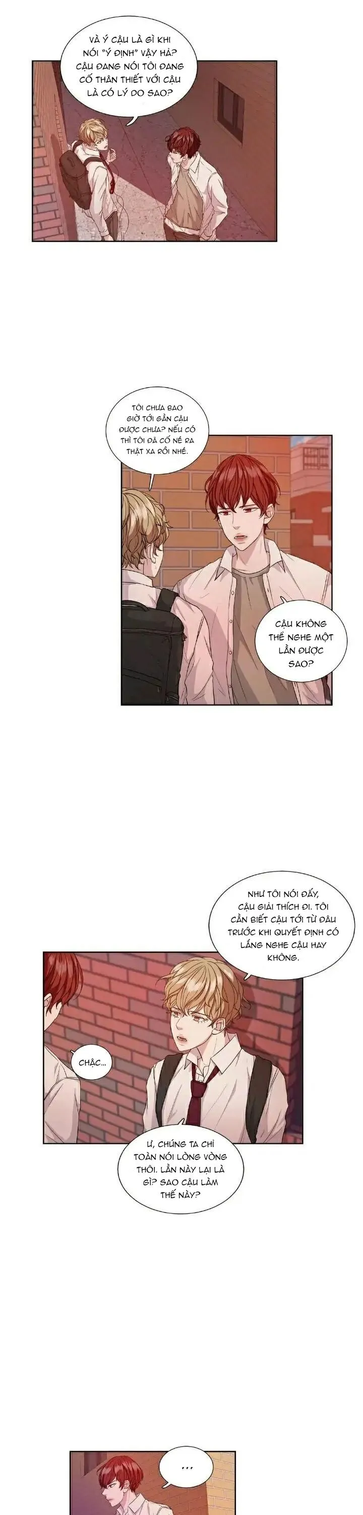 Bản Jazz Cho Hai Người Chapter 10 Trang 17