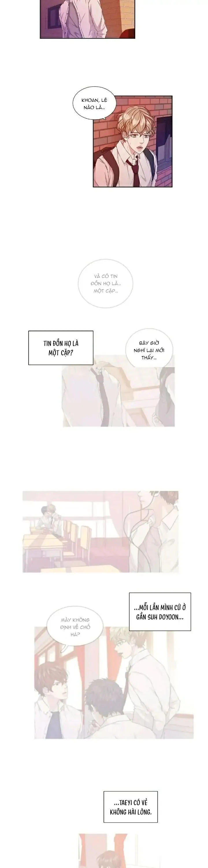 Bản Jazz Cho Hai Người Chapter 10 Trang 18