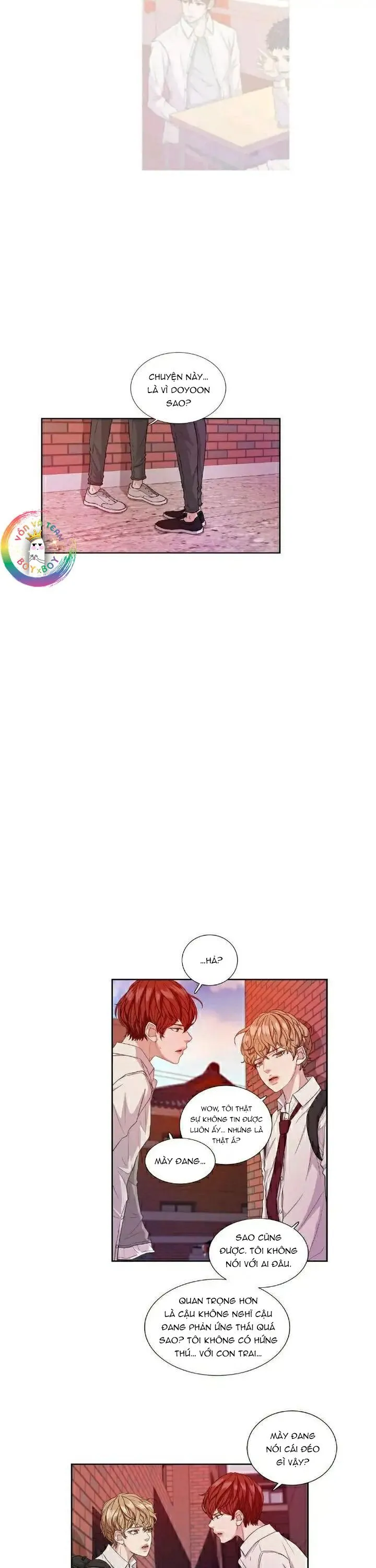 Bản Jazz Cho Hai Người Chapter 10 Trang 19