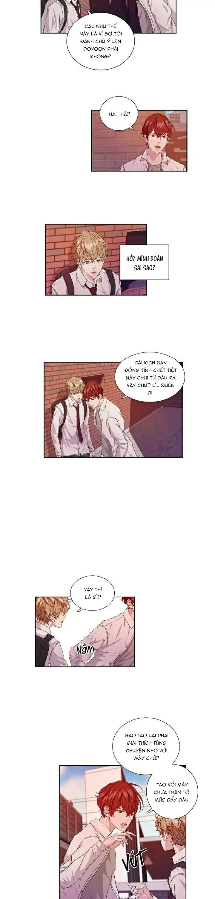 Bản Jazz Cho Hai Người Chapter 10 Trang 20