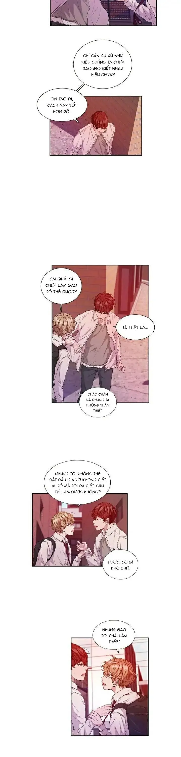 Bản Jazz Cho Hai Người Chapter 10 Trang 21