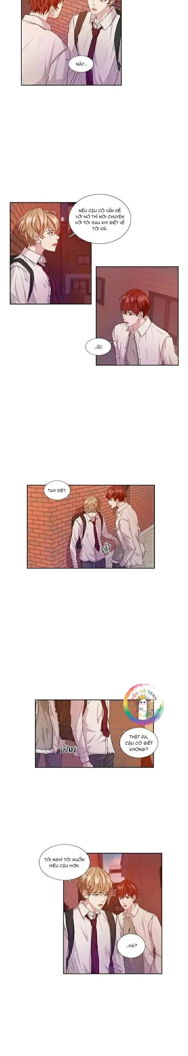 Bản Jazz Cho Hai Người Chapter 11 Trang 5