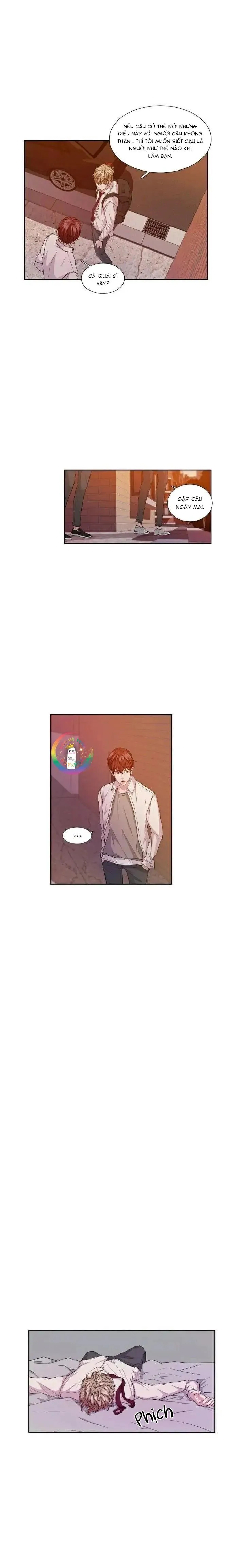 Bản Jazz Cho Hai Người Chapter 11 Trang 6