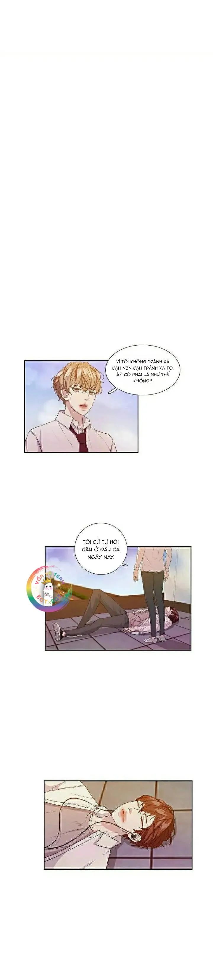 Bản Jazz Cho Hai Người Chapter 11 Trang 8