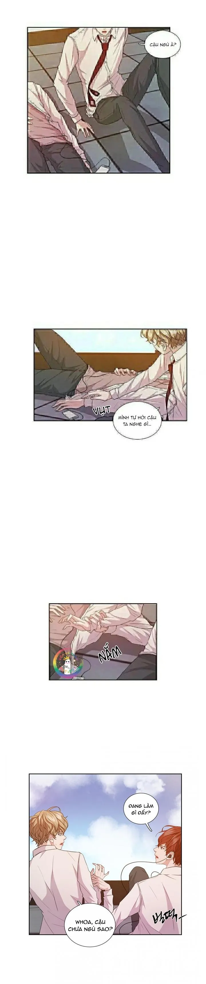 Bản Jazz Cho Hai Người Chapter 11 Trang 9